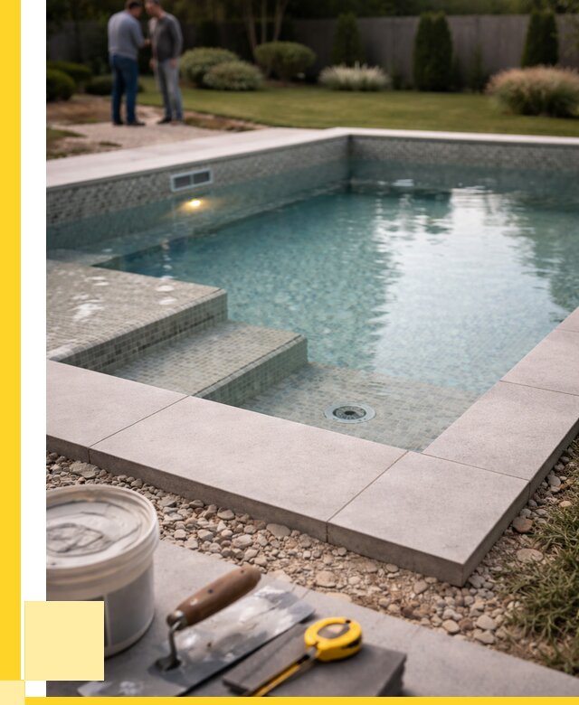 Купить композитную чашу бассейна 6x3 в Лениногорске от 361200 р.| ЭриданЛнр