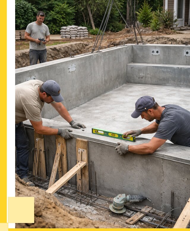 Монтаж чаши бассейна в Лениногорске под ключ от 258000 р., ЭриданЛнр