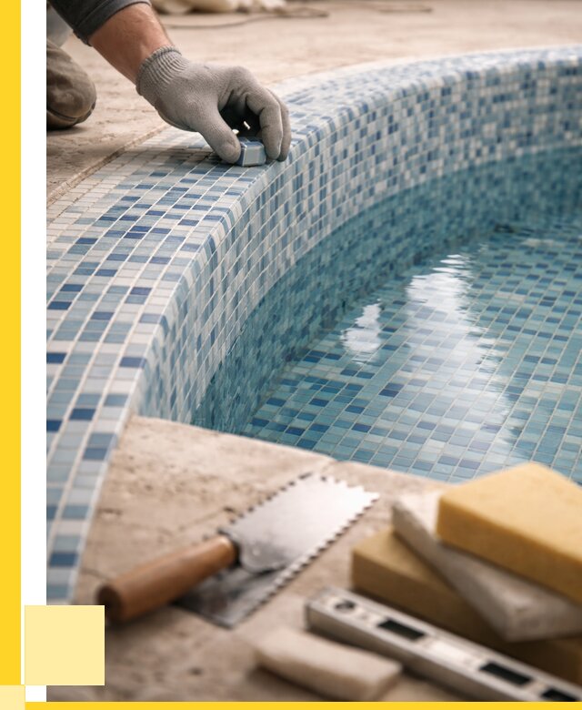 Мозаика для бассейна в Лениногорске от 4334 р. купить ЭриданЛнр