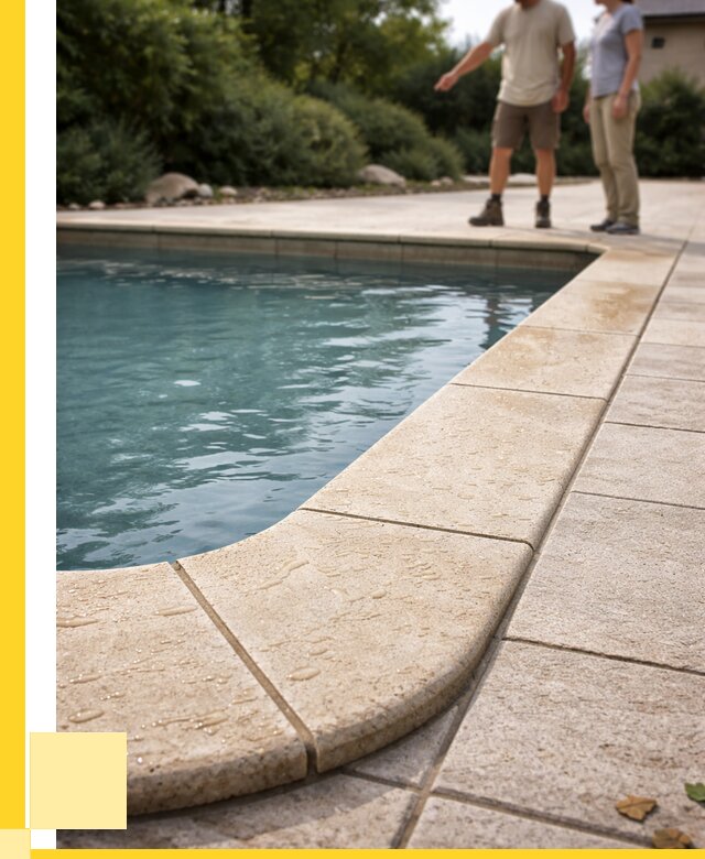 Копинговый камень для бассейнов в Лениногорске от 4334 р. | ЭриданЛнр