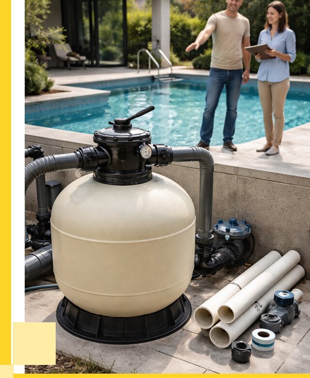 Песочные фильтры для бассейнов в Лениногорске от 18576 р., ЭриданЛнр