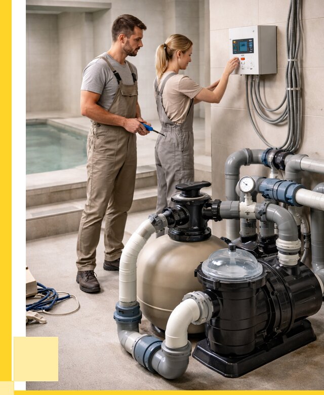 Фильтр насос для бассейна в Лениногорске купить от 18576 р. | ЭриданЛнр