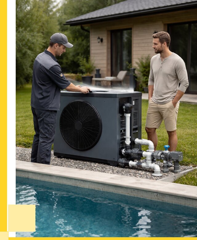 Инверторный тепловой насос в Лениногорске от 154800 р. | ЭриданЛнр