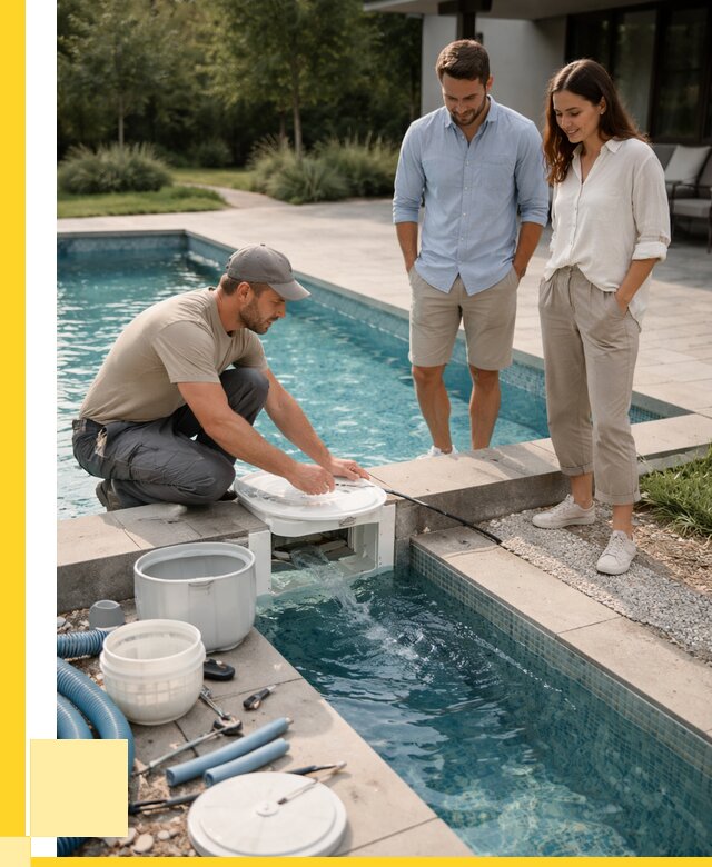 Скиммеры для бассейнов в Лениногорске от 9288 р. | ЭриданЛнр