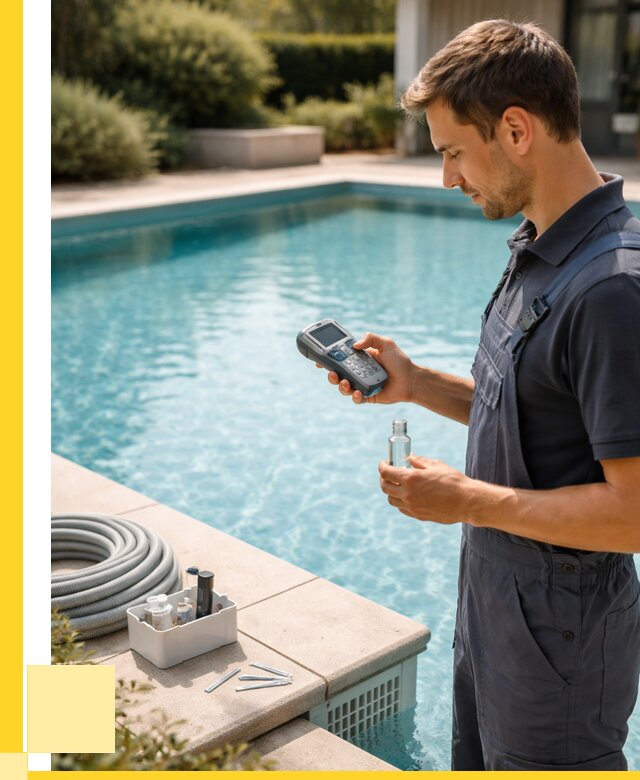 Дезинфекция воды в бассейне в Лениногорске от 4644 р. | ЭриданЛнр