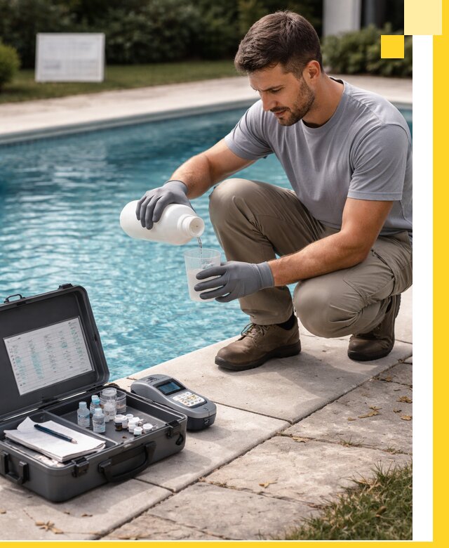 Профессиональная дезинфекция воды в бассейне в Лениногорске