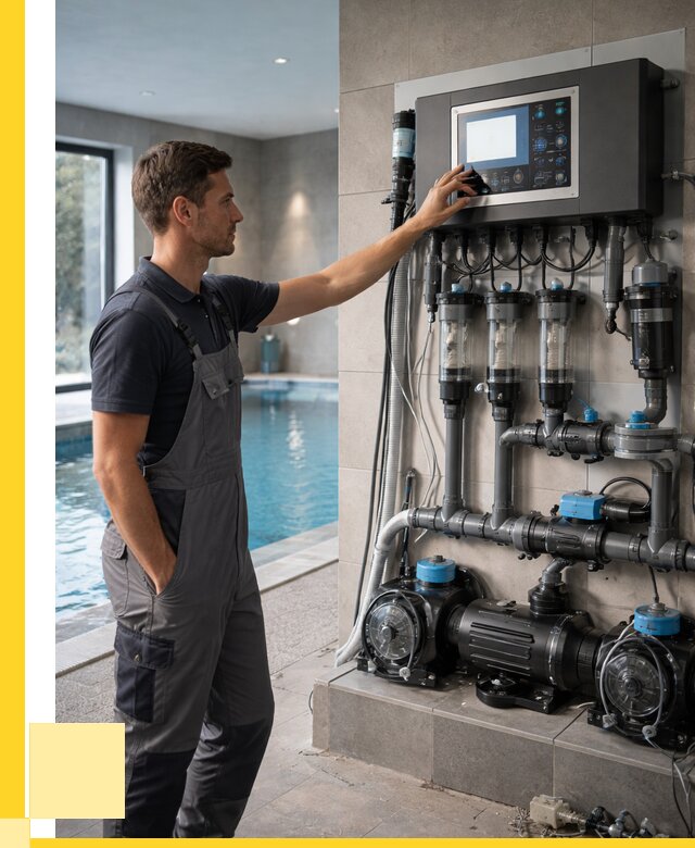 Автоматика для бассейнов под ключ в Лениногорске от 72240 р. | ЭриданЛнр