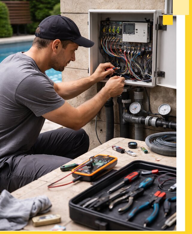 Комплексная автоматика для бассейнов в Лениногорске: управление и очистка