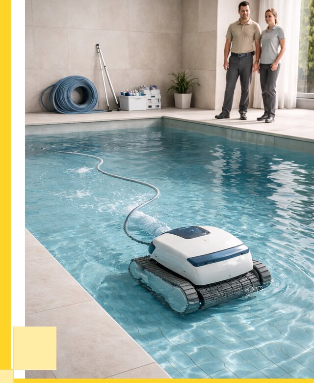 Роботы пылесосы для бассейнов в Лениногорске от 87720 р. | ЭриданЛнр