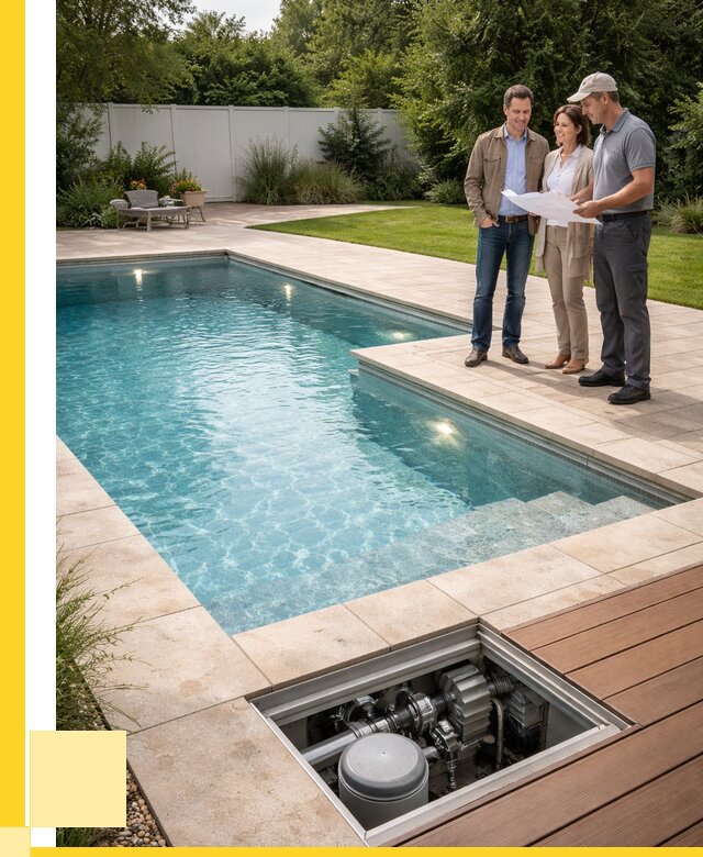 Плавательные бассейны под ключ в Лениногорске от 825600 р., ЭриданЛнр