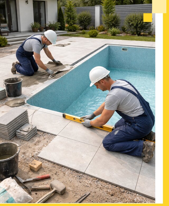 Строительство и монтаж плавательных бассейнов под ключ в Лениногорске