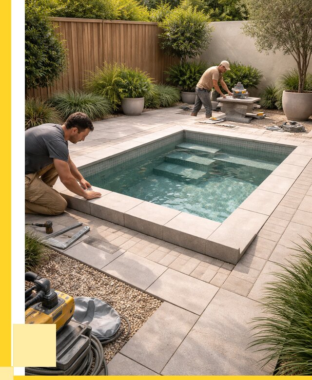 Мини бассейны и мини спа в Лениногорске от 154800 р. | ЭриданЛнр