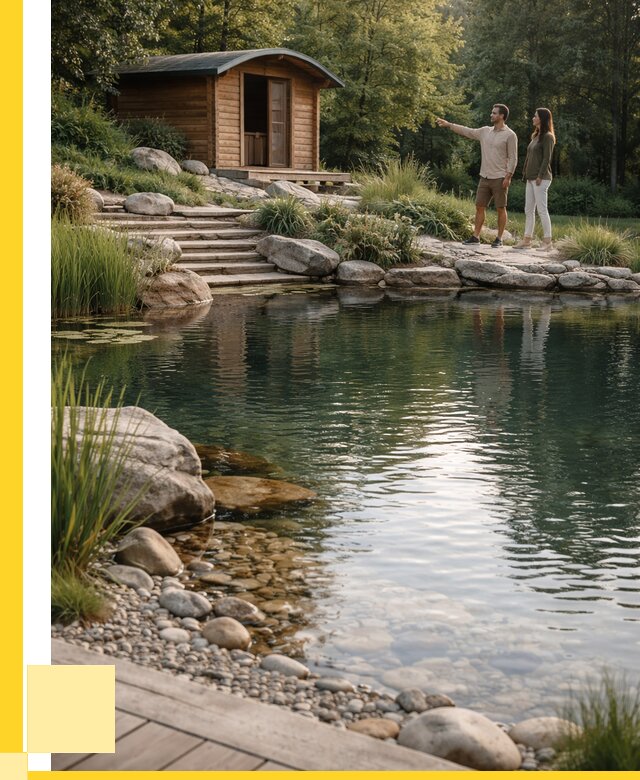 Природные бассейны под ключ в Лениногорске от 464400 р. | ЭриданЛнр