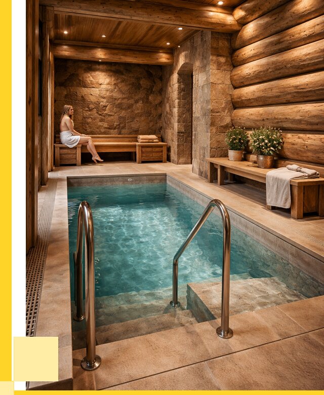 Аренда бани с бассейном в Лениногорске от 1548000 р. | ЭриданЛнр