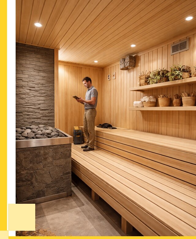 Сауна под ключ в Лениногорске: от 464400 р. | Строительство — ЭриданЛнр