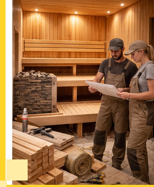 Строительство саун в Лениногорске под ключ от 258000 р., ЭриданЛнр