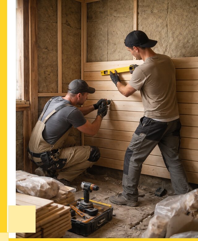 Ремонт саун в Лениногорске под ключ от 20640 р. сейчас ЭриданЛнр