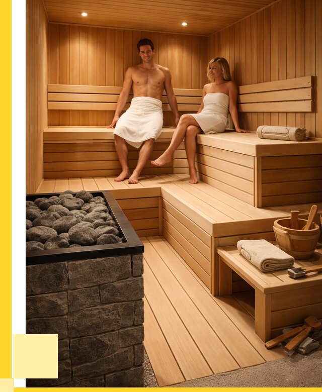 Отделка саун под ключ в Лениногорске от 4644 р. | ЭриданЛнр