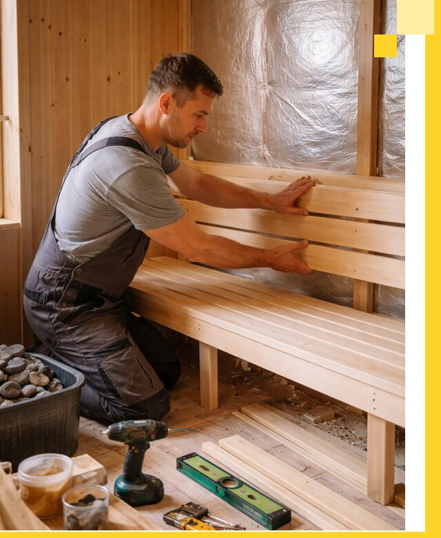 Проектирование, изготовление и монтаж финских саун в Лениногорске