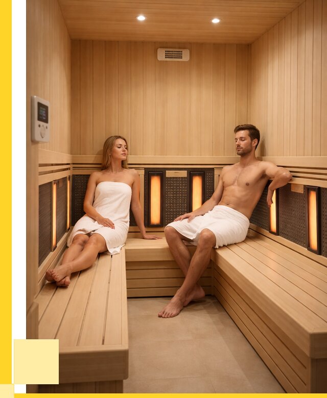 Инфракрасная сауна купить в Лениногорске от 123840 р. ЭриданЛнр