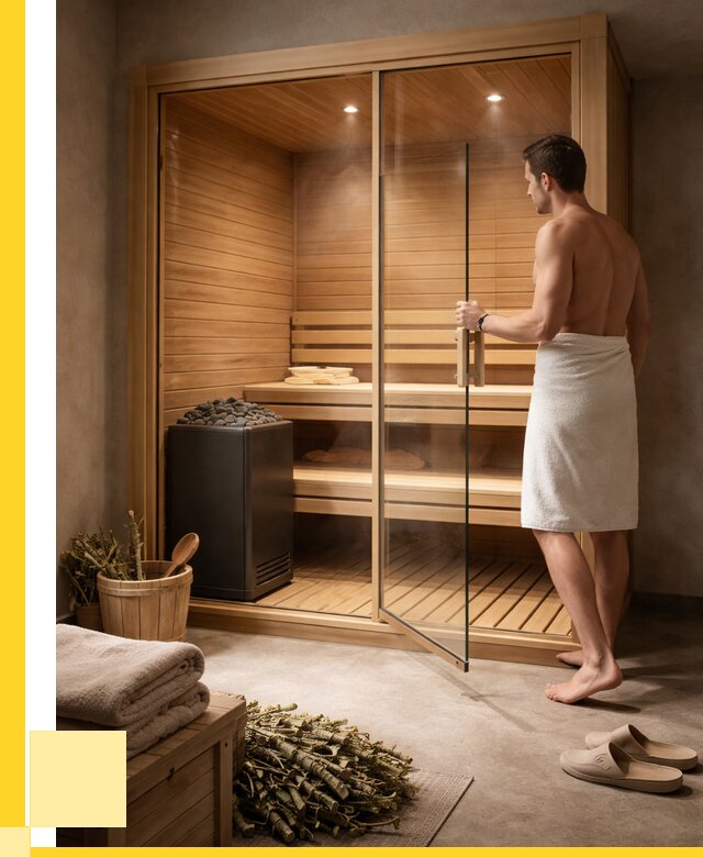 Купить мини сауны для дома в Лениногорске от 72240 р. ЭриданЛнр