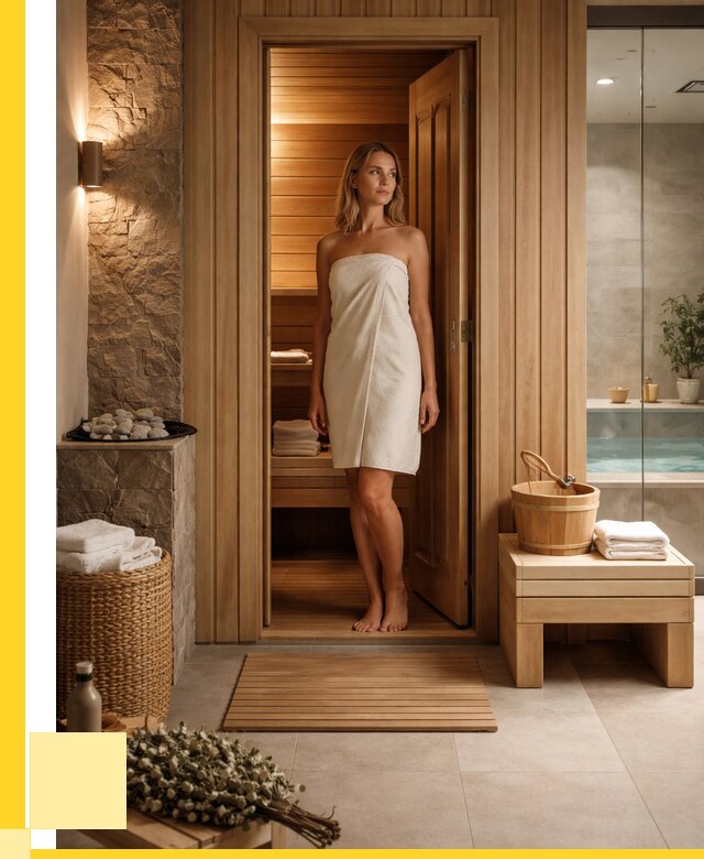 Купить готовую сауну для дома в Лениногорске от 206400 р. | ЭриданЛнр