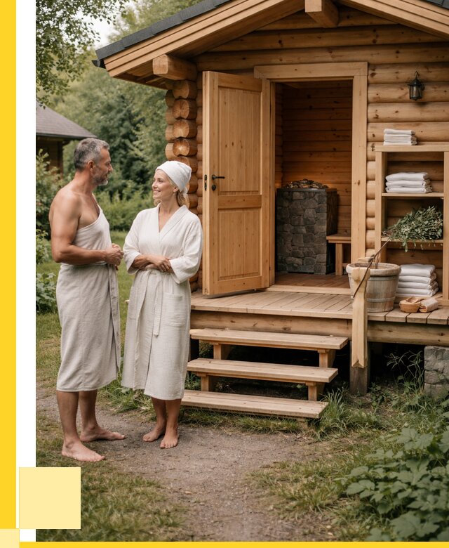 Сауна на дачу под ключ в Лениногорске от 206400 р. | ЭриданЛнр