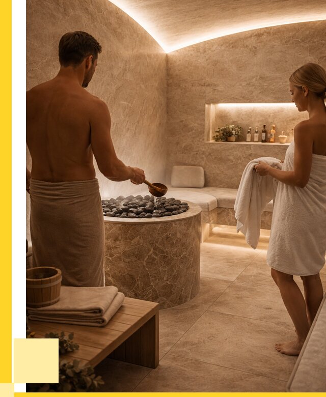 Сауны с хамамом в Лениногорске от 361200 р. – проекты и монтаж | ЭриданЛнр