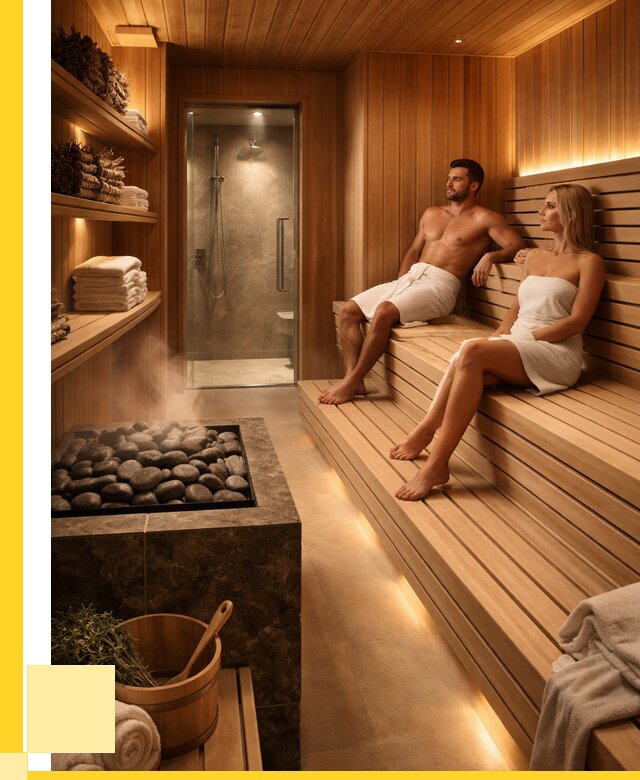 Интерьеры саун под ключ в Лениногорске от 185760 р. | ЭриданЛнр