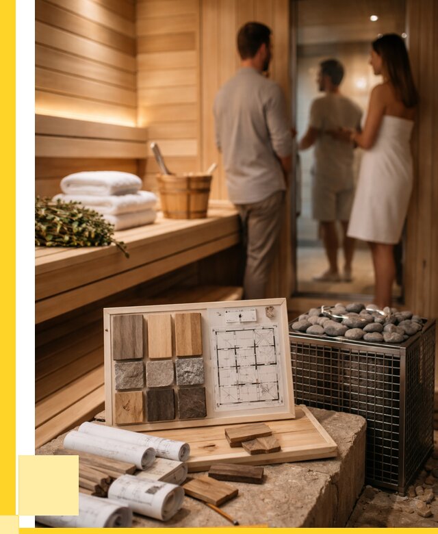 Сауны на заказ в Лениногорске от 464400 р. под ключ, ЭриданЛнр