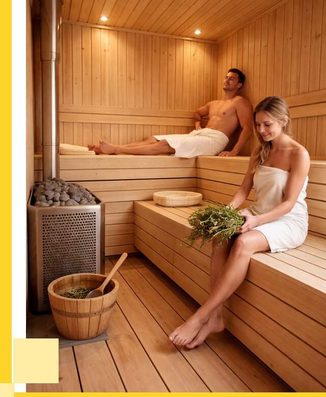 Купить сауну под ключ в Лениногорске от 361200 р., ЭриданЛнр