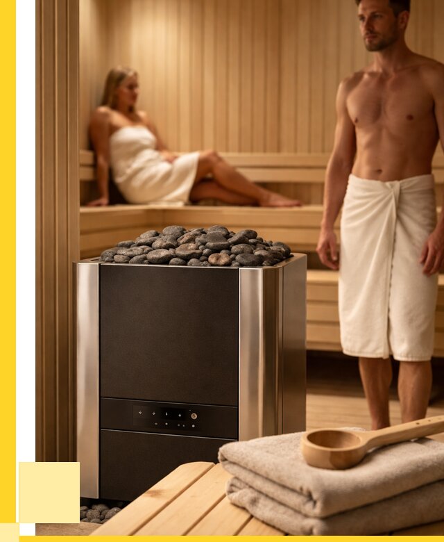 Электрокаменки для саун под ключ в Лениногорске от 18576 р. | ЭриданЛнр