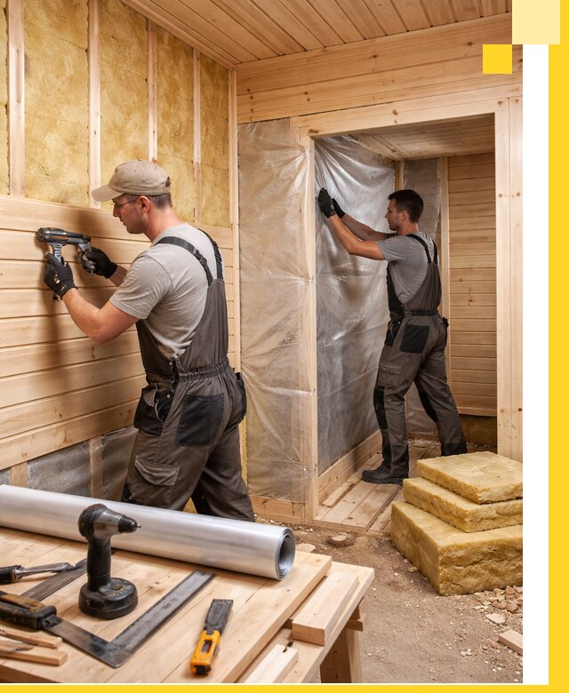 Бани под ключ в Лениногорске с проектом и полным монтажом