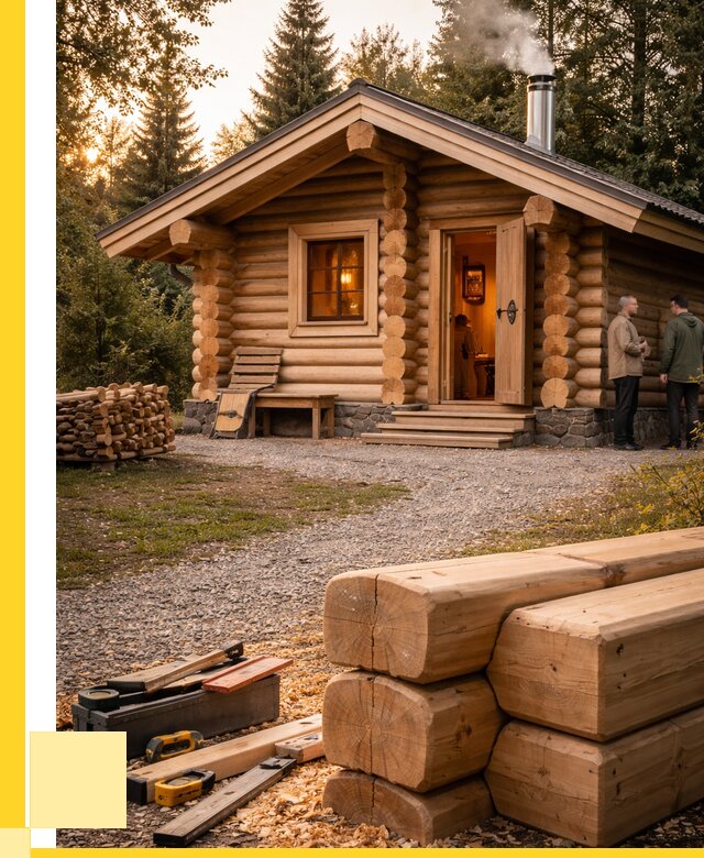 Строительство бань и комплексов в Лениногорске от 464400 р.| ЭриданЛнр