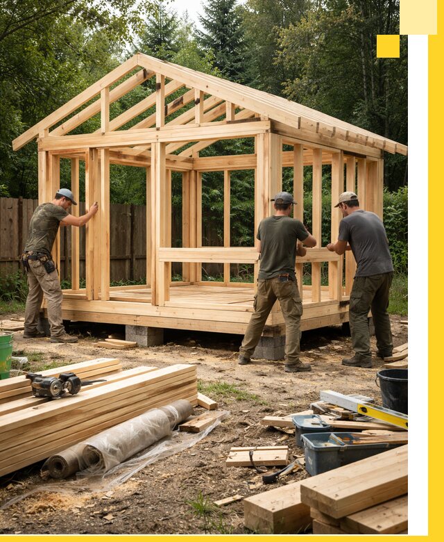 Профессиональное строительство бань под ключ в Лениногорске