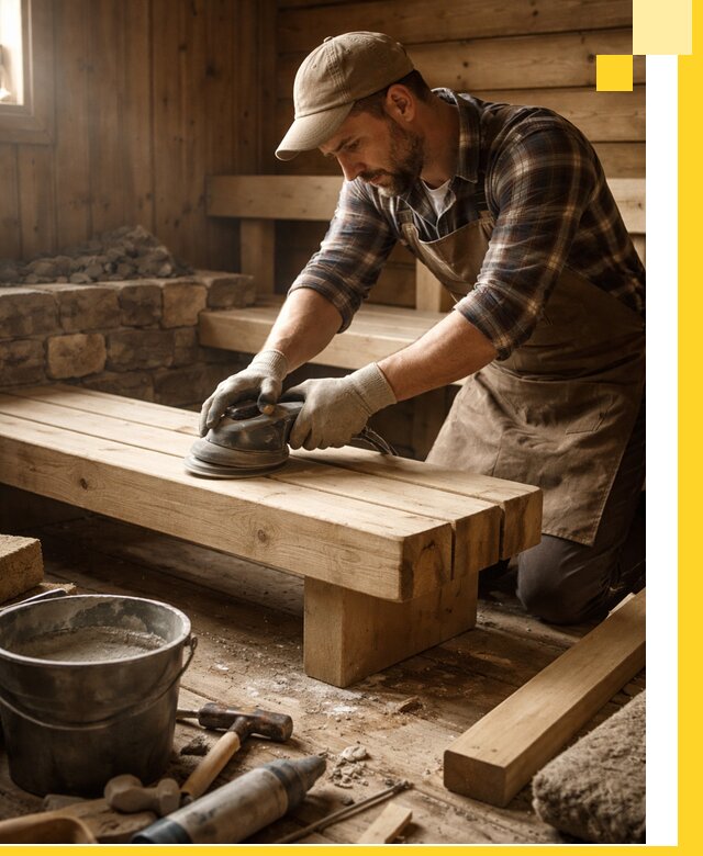 Ремонт бань под ключ в Лениногорске с гарантией качества и сроков