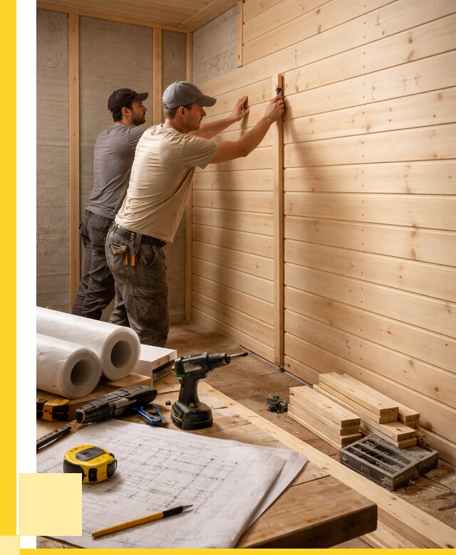 Обшивка бани вагонкой в Лениногорске от 1238 р., ЭриданЛнр