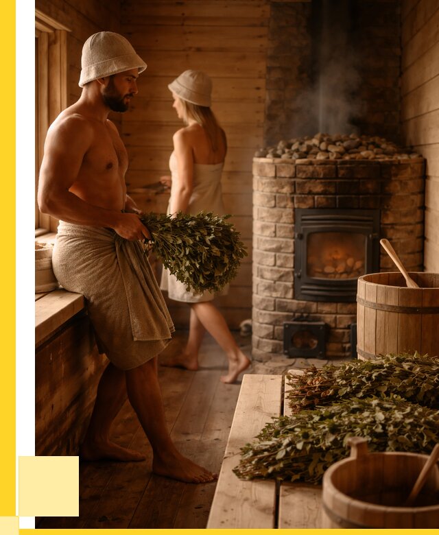 Русские бани в Лениногорске: проекты и дизайн от 361200 р. | ЭриданЛнр