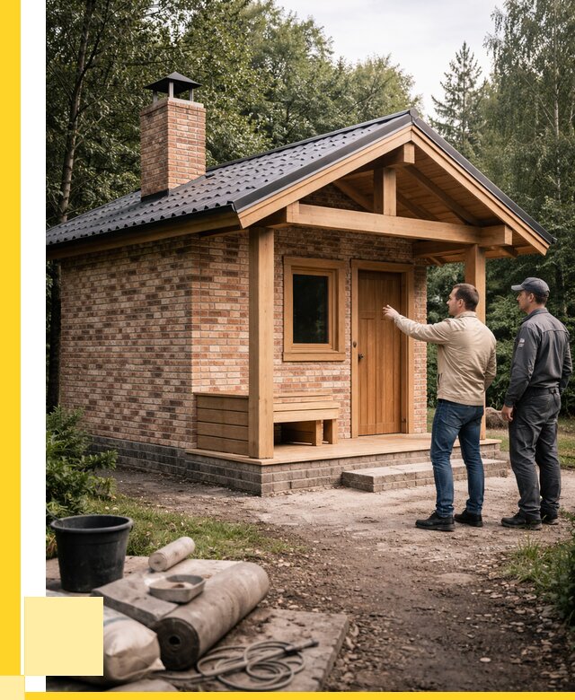 Кирпичные бани и печи в Лениногорске от 361200 р. | ЭриданЛнр