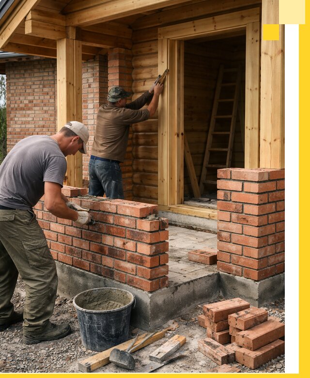 Строительство кирпичных бань под ключ в Лениногорске с гарантией качества