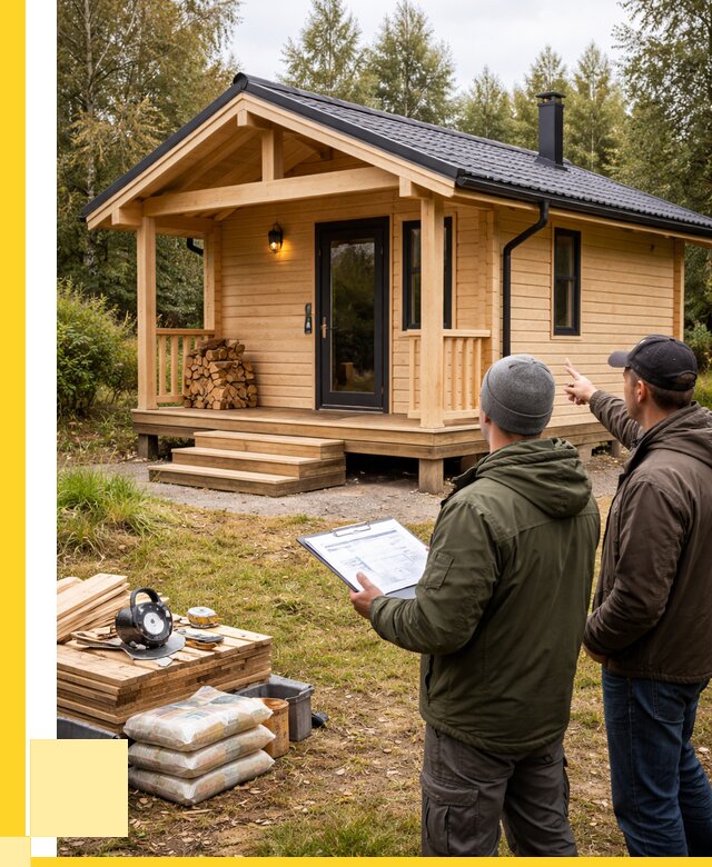 Каркасные бани под ключ в Лениногорске от 309600 р. | ЭриданЛнр