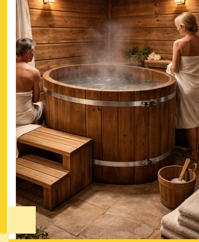 Бани с купелью под ключ в Лениногорске от 464400 р. | ЭриданЛнр