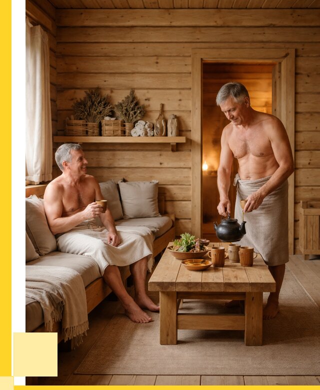 Бани с комнатой отдыха под ключ в Лениногорске от 464400 р. | ЭриданЛнр