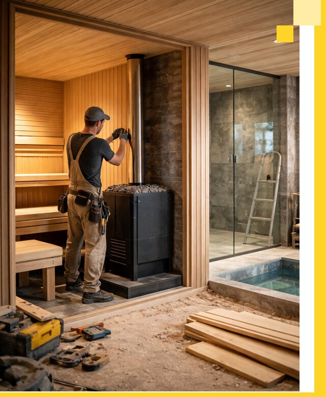 Полное строительство банных комплексов под ключ в Лениногорске