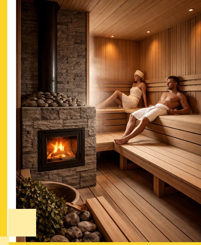 Дизайн бань и парных в Лениногорске от 82560 р. за м2 | ЭриданЛнр