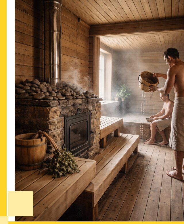 Интерьеры бань и обшивка изнутри в Лениногорске от 87720 р. | ЭриданЛнр