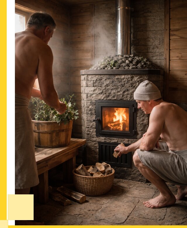 Банные печи под ключ в Лениногорске от 46440 р. | ЭриданЛнр кирпичная