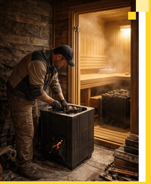 Строительство бани с сауной под ключ в Лениногорске от проекта до сдачи