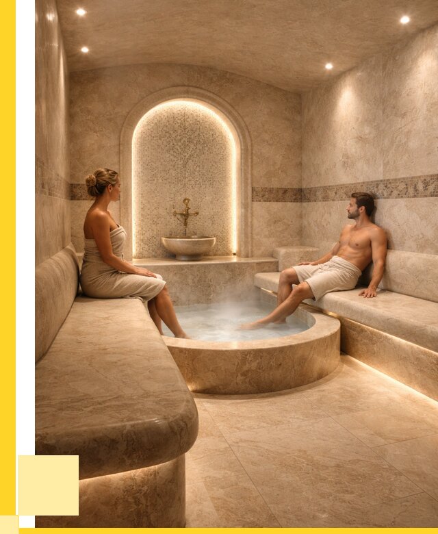 Хамам под ключ в Лениногорске от 825600 р., строительство ЭриданЛнр