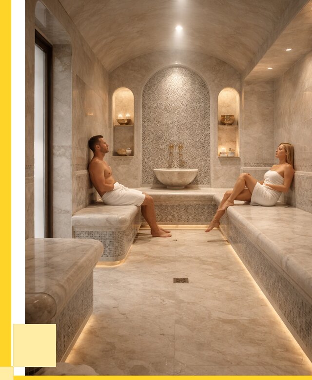 Строительство хамамов в Лениногорске под ключ от 464400 р. | ЭриданЛнр